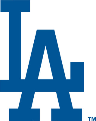 Los Angeles Dodgers Logo- Die Cut Laminated Decal, Magnet,Wall Fat Head Style