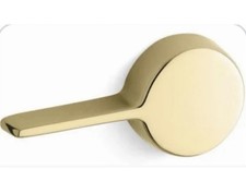 KOHLER 9466-L-PB Trip Lever, Vibrant Polished Brass, Bathroom, Toilet
