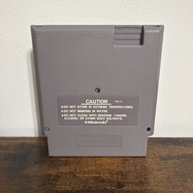 Golf (Nintendo NES) Game Cartridge Tested