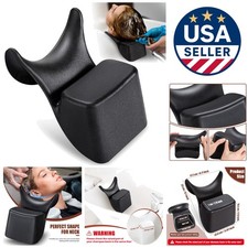 Soft Rubber Shampoo Bowl Neck Rest for Neck Support - 6.77 x 2.75 inches
