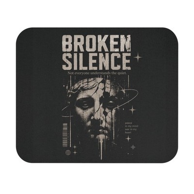 Broken Silence Mouse Pad | Desk Mat