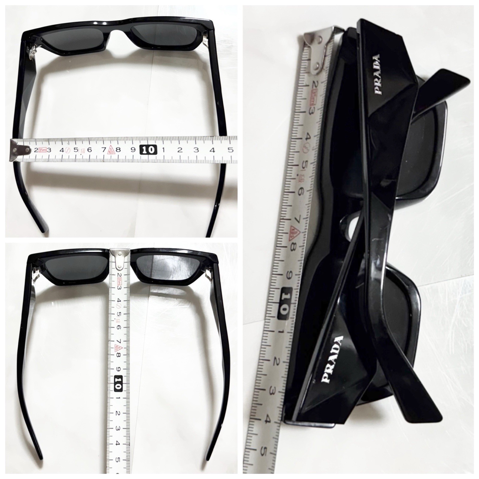 Authentic Recent Model Prada Triangle Logo Symbol… - image 3