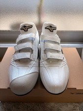 MIZUNO Baseball Spikes Global Elite Special Order White 27.5cm US9.5