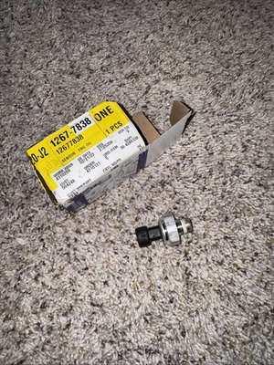 #ad NEW ACDelco Oil Pressure Sensor 12677838 Silverado Sierra Express 4.3L V6 03 14 $42.00