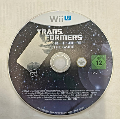 TRANSFORMERS PRIME DAS SPIEL - NINTENDO WII U