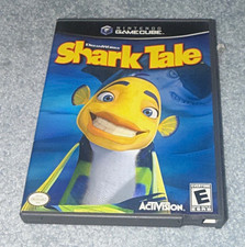 DreamWorks' Shark Tale Nintendo GameCube Activision Rated E NTSC-U/C