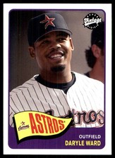 Daryle Ward 2003 Upper Deck Vintage #9 Astros MLB READ FREE SHIP AutographDen