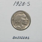 1928-S Buffalo nickel