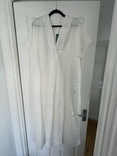 Women’s H&M Kaftan Style Long Dress With Slits At The Side