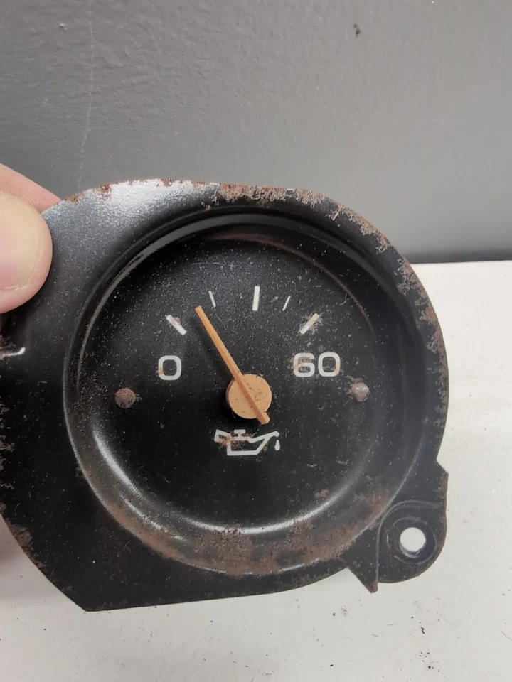 Medidor de presión de aceite 73-87 Chevy GMC Truck Blazer Suburban C10 K5 C/K probado 76-80 Foto 2 de 3