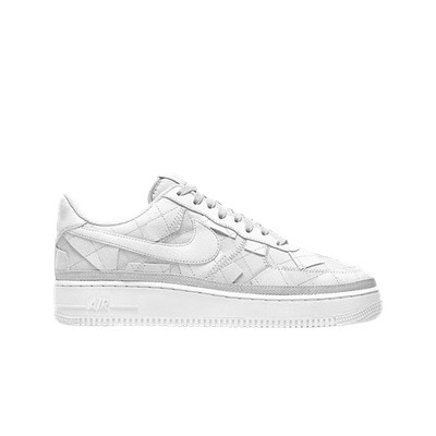 Nike x Billie Eilish Air Force 1 Low SP Triple White DZ3674-100 Authentic Men