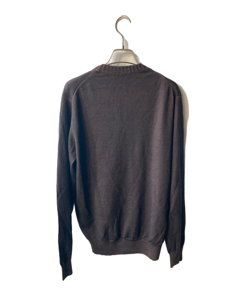 Cárdigan Cruciani Talla: 48 Marrón Hombre CU2705 Foto 2 de 2