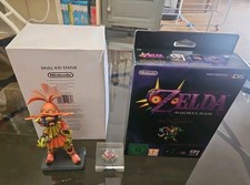Zelda Majora's Mask 3D Special Edition 3ds Nintendo Neuf Avec Goodies Figurine