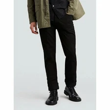 Levi's Men's 513-0124 Slim Straight Jeans Black