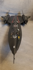 Lockheed USAF SR-71 Blackbird Skunkworks Spy Plane 1:72 Built