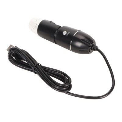 USB Type C Digital Microscope 50X To 1600X Microscope Camera With 8 LEDs For Hot