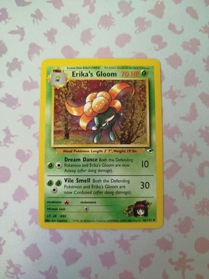 Gym Heroes Pokemon Einzelkarten Ex - Near Mint Retro 2000