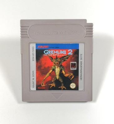 Gremlins 2 : The New Batch - Nintendo Gameboy Classic - Spiel Modul - Gut