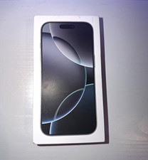 Apple iPhone 16 Pro 256GB Weiß iOS 6,3" 48MP mit Originalverpackung