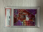 2020 Panini Mosaic - Patrick Mahomes II #1 Camo Pink Mosaic Prizm PSA 9