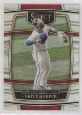 2022 Panini Select Concourse Holo Silver Prizm Bryce Harper #74 y5m