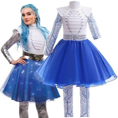 Kinder Zombies 3 Addison Halloween Cosplay Kleidung Mädchen Kurzes Kleid Hosen