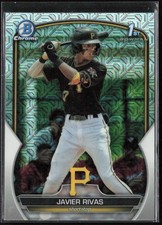 2023 Bowman Chrome Javier Rivas Prospects Mojo Refractor