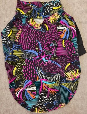 Barkley & Finn Multicolor Nylon & Spandex Blend Dog Shirt - Size Small