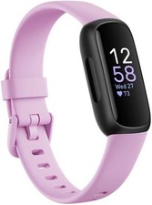 Fitbit Inspire 3 Fitness Tracker Advanced Health Insights - Lilac Bliss/Black