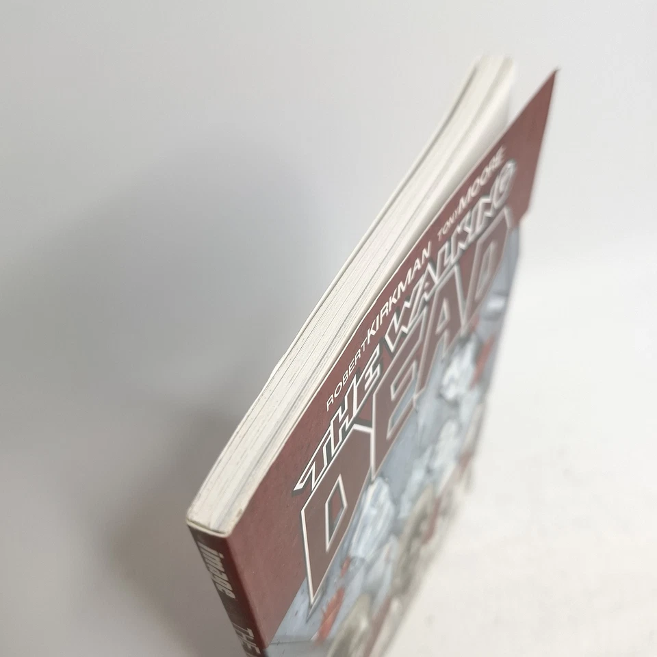 The Walking Dead Vol 01 Days Gone Bye Graphic Novel Robert Kirkman Book - image 2 of 4