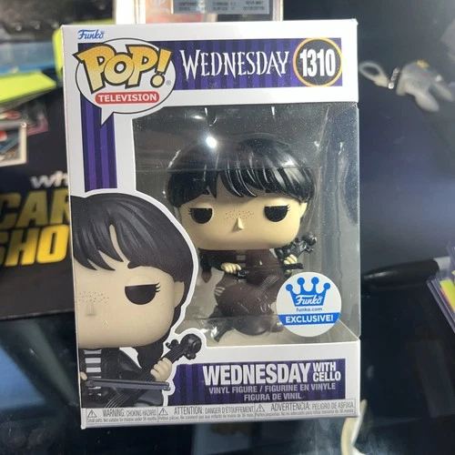 Funko POP! Television Wednesday Exclusive Vinyl Figure (1310)