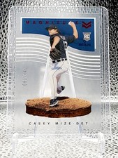 Casey Mize (RC) 2021 Panini Chronicles Magnitude Acetate Red 098/100 #20 Tigers