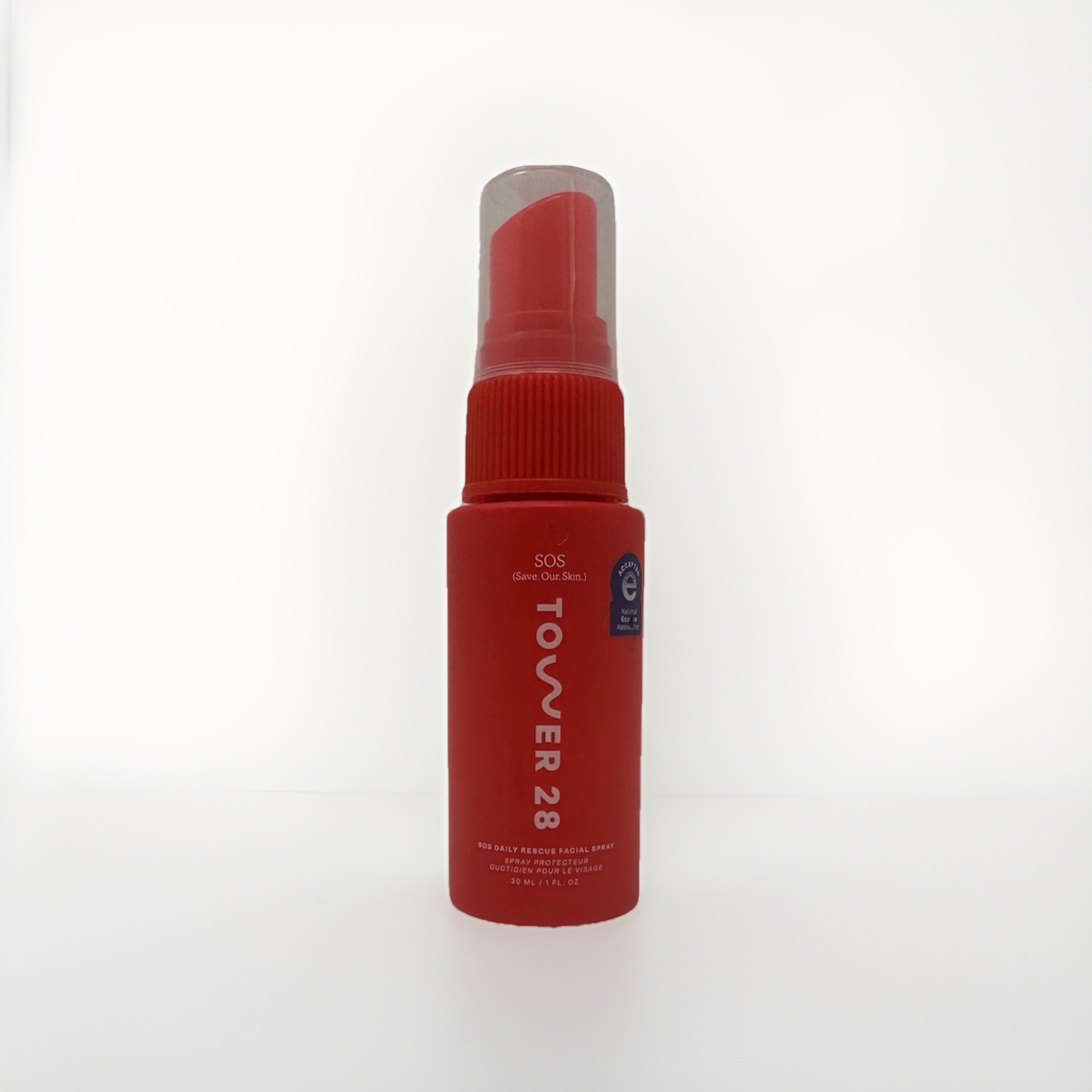 Tower 28 Beauty SOS Daily Rescue Facial Spray 1 Oz Brand new