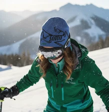 Arc'teryx Bird Head Toque Beanie Lavender – Wool Blend Unisex Winter Hat NWT
