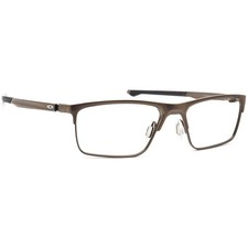 Oakley Eyeglasses OX5137-0254 Cartridge Pewter Square Metal Frame 54 17 137