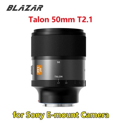 BLAZAR Talon 50mm T2.1 1.5x AF Auto Focus Full Frame Anamorphic Lens for Sony E