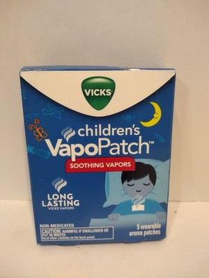 Vicks Vapo Patch Soothing Childen's Vapors 5 Wearable Patches, Soothing Vapors