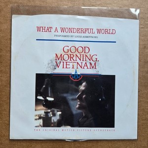 Louis Armstrong What a Wonderful World Vinyl | eBay