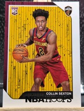 COLLIN SEXTON RC 2018-19 Panini NBA Hoops #280 ROOKIE CARD Cleveland Cavaliers