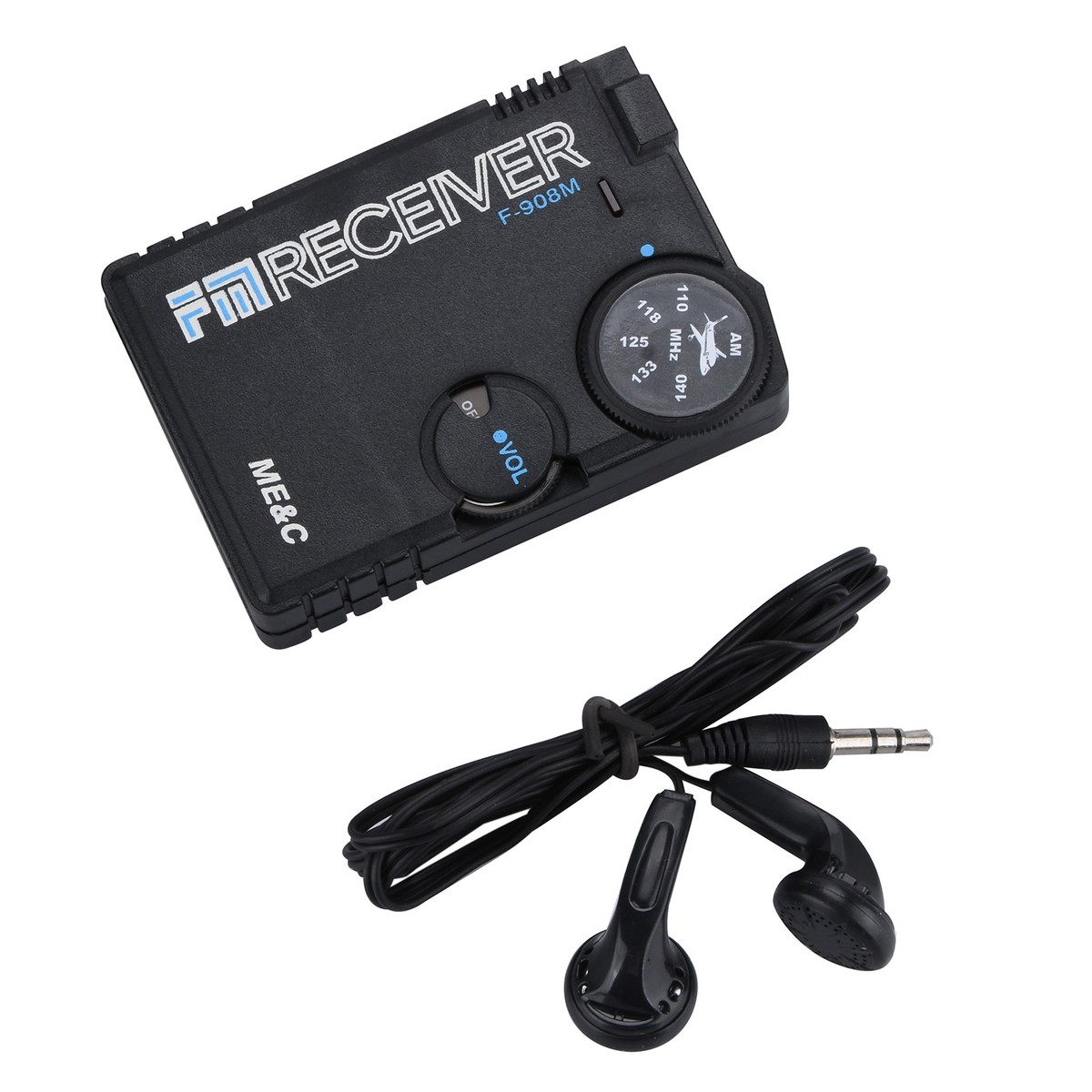 110-140MHZ air band radio receiver Airband Radio Receiver aviation
