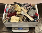 6.10 Lbs Vintage to Modern Costume Mystery Jewelry Wearable Tangled Estate Lot