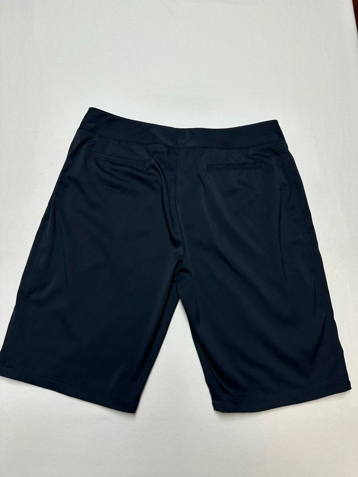 Шорты бермудский стиль, темно-синий, 14, на хвост - Изображение 3 из 4