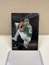 ❤️ Mason Barnett 2026 Topps Chrome Black RC Base Set #169 Oakland A's Rookie
