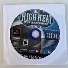 High Heat Major League Baseball 2003 (Sony PlayStation 2, 2002)
