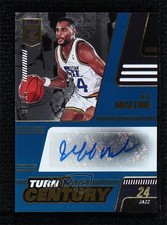 2021-22 Donruss Elite Blue 31/35 Jeff Malone #TC-JML Auto 09a9