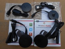 Airplay and Miracast Wireless TV Mirroring Devices