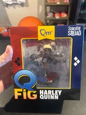 Q Fig Suicide Squad Harley Quinn Figure Quantum Mechanix