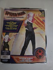 MARVEL Spider-Man SPIDER-GWEN Jumpsuit Costume Cosplay Child L 12-14  NEW 