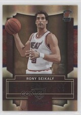 2009-10 Playoff Contenders Legendary Black 31/50 Rony Seikaly #10 h8k