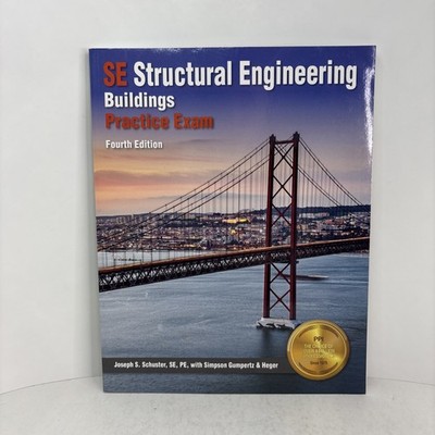SE Structural Engineering Buildings Practice Exam Fourth Edition